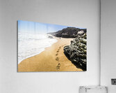 Seaside steps Acrylic Print