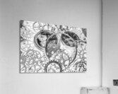 Wayback watch workshop Acrylic Print