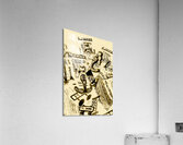 Need for sepia Acrylic Print