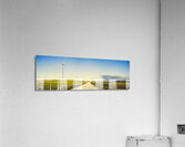 Windfarm way Acrylic Print