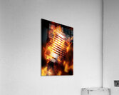 Hot Mic Acrylic Print