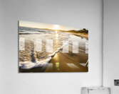 Sun surf and waves Acrylic Print