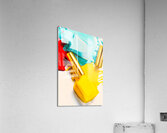 Liquid lacquer Acrylic Print