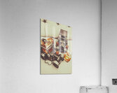 Shooting through Acrylic Print