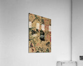 Past letters in post Acrylic Print