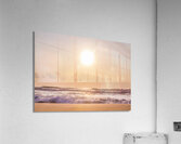 Main Beach Sunrise Acrylic Print
