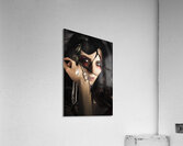 Beautiful Female Fashion Model In Luxury Jewellery Acrylic Print