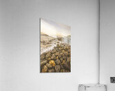 Rocky seashore scene  Acrylic Print