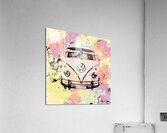 Hippie trip Acrylic Print