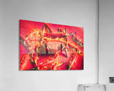 Seafood and heat it Acrylic Print