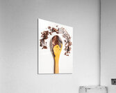 The melt Acrylic Print