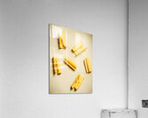 Fresh Butter Curls On Table Acrylic Print