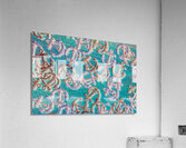 Swash buckled Acrylic Print