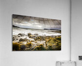 Storm clouds over Cloudy Bay Acrylic Print