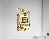 Joy pad Acrylic Print