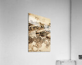 The old naval war room Acrylic Print