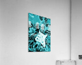 Electric blue Acrylic Print