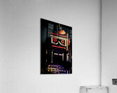 Retro mechanical robotics Acrylic Print