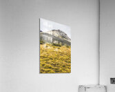 Peaks and plateaus Acrylic Print
