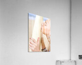 Surf Romance Acrylic Print