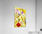 Pop art party Acrylic Print