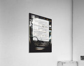 An encryption to break the oppression Acrylic Print