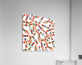 Xmas Guard Acrylic Print