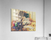 Stacking the deck Acrylic Print