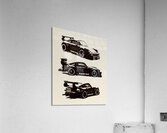 Porsche RWB 930 Acrylic Print