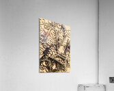 Pistol parts and rifle pinions Acrylic Print