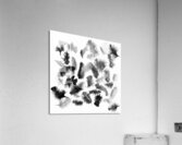 Flock in feather Acrylic Print