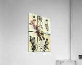 Stereo robotics art Acrylic Print