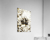 Antique albums Acrylic Print