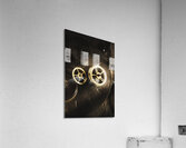Gears of automation Acrylic Print
