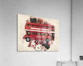 London runs Acrylic Print