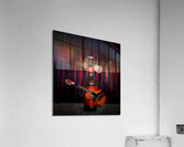 Beer bottle music performer playing opening act Acrylic Print
