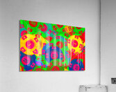 Poker stacks Acrylic Print