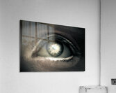 Eye Of Time Acrylic Print