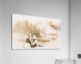 Fine art beach pinup Acrylic Print