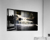 Cradle Mountain waterfall in picturesque Tasmania Acrylic Print