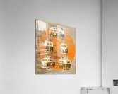 Sun Sand And Surf Vans Acrylic Print