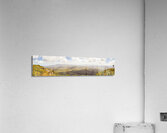 Peaceful countryside panorama Acrylic Print