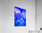 Neon bar Acrylic Print