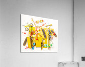 Ramped Up Acrylic Print