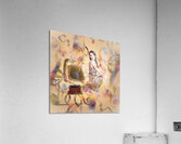 Pin-up the sound of nostalgia Acrylic Print