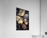 Biking trail scene Acrylic Print