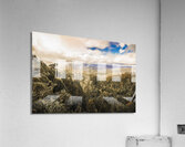 Hartz Mountains to Wellington Range Acrylic Print