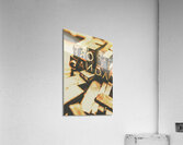 Layers of lies Acrylic Print