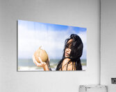 Beach Oasis Acrylic Print