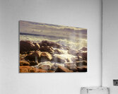 Tranquil ocean views Acrylic Print